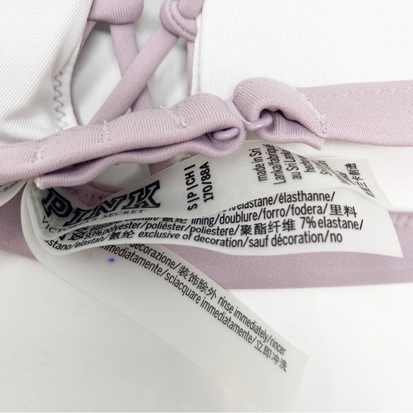 Victoria’s Secret PINK Caged Halter Bikini Top - Picture 4 of 4